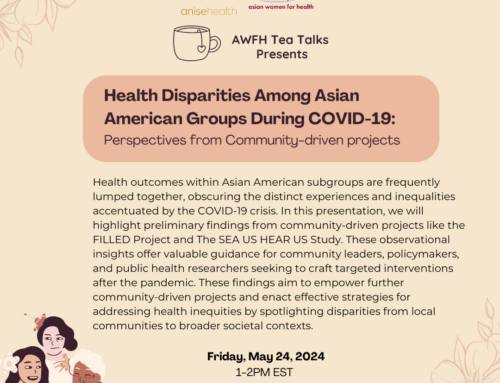 CELEBRATING AAPI HERITAGE MONTH THROUGH HEALTH AND WELLNESS