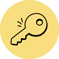 Icon of key