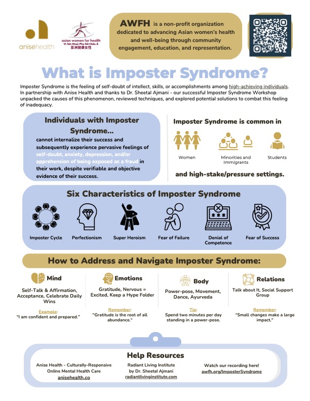 what is imposter syndrome