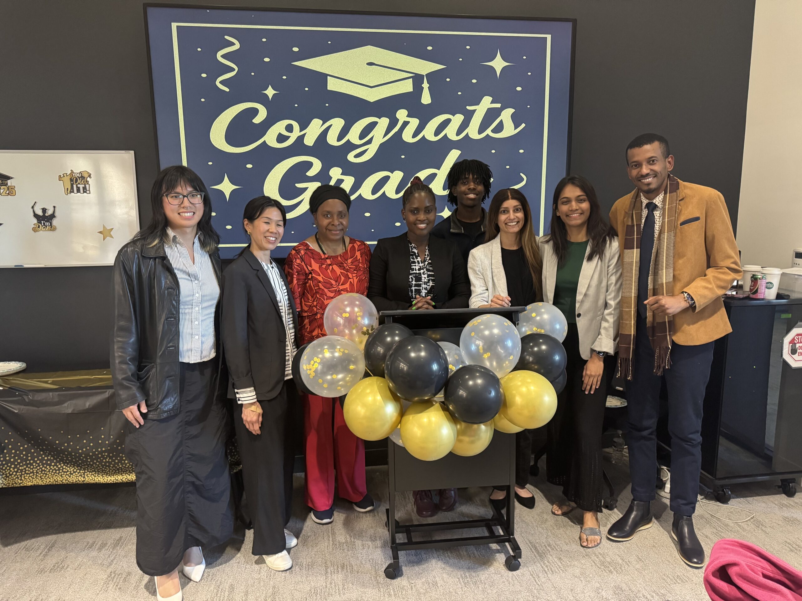 CHW Spring Graduation