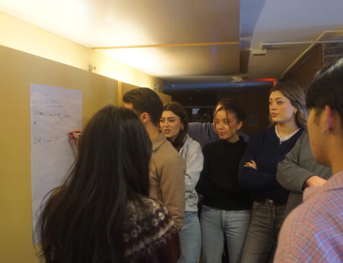 When Young People Lead: AYMHI Peer Leaders Facilitate Mental Health Workshop at Harvard