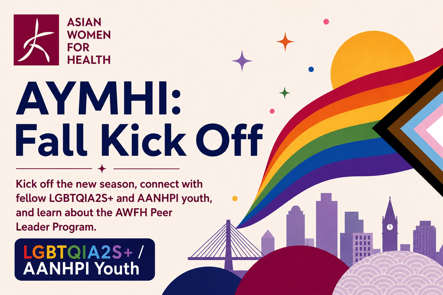 AYMHI: Fall Kickoff